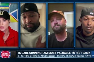 不走寻常路！考辛斯：MVP应该给坎宁安，第二是杰伦·布朗