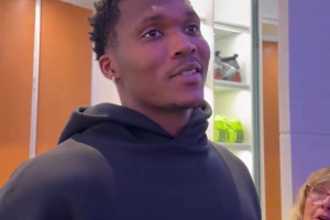 马瑟林：人们以后只会记得阿德巴约拿83分，不会记得43个罚球